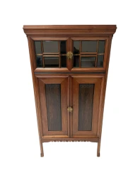 Arts & Crafts Cupboard by Kees Oosschot for J.B. Hillen Amsterdam, 1900s